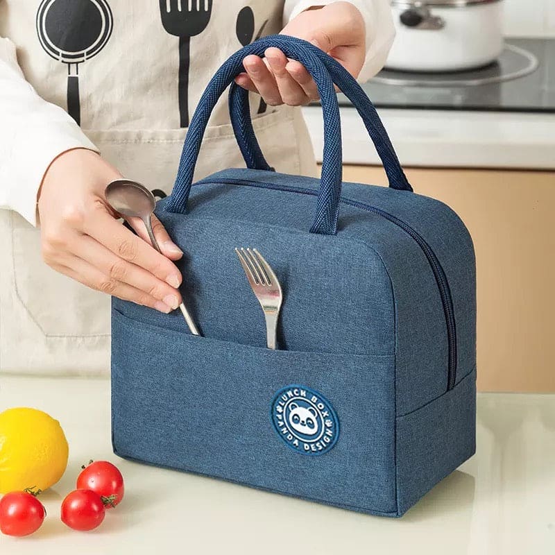 Portable Lunch Box Bag, New Insulated Lunch Box Tote Bag, Refrigerated Box Tote Bag, Dinner Container School Food Storage Bags Portable Lunch Box Bag, New Insulated Lunch Box Tote Bag, Refrigerated Box Tote Bag, Dinner Container School Food Storage Bags